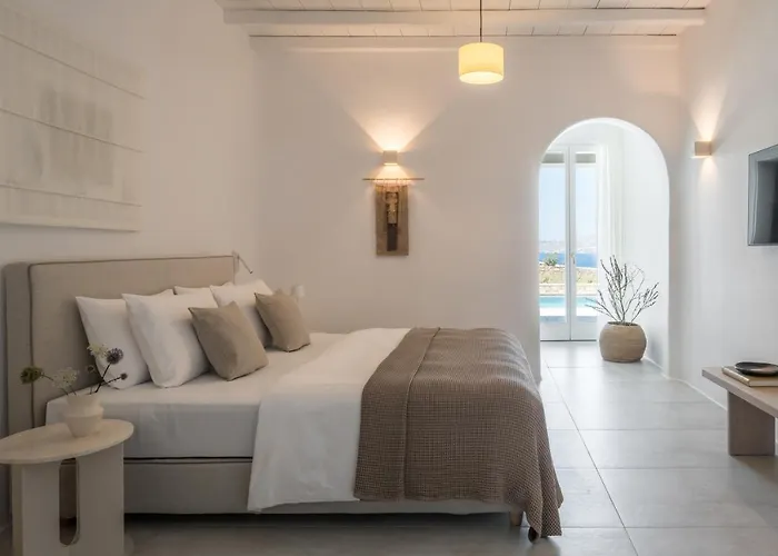 Mykonos Esti Luxury Villa Agios Ioannis Diakoftis