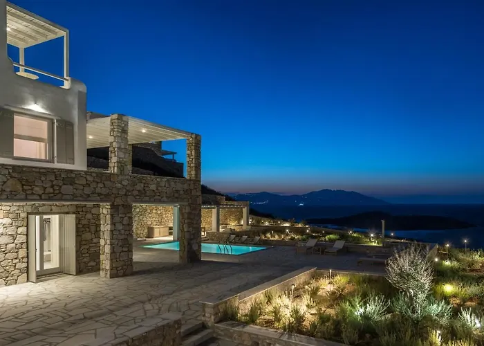 Villa Mykonos Esti Luxury