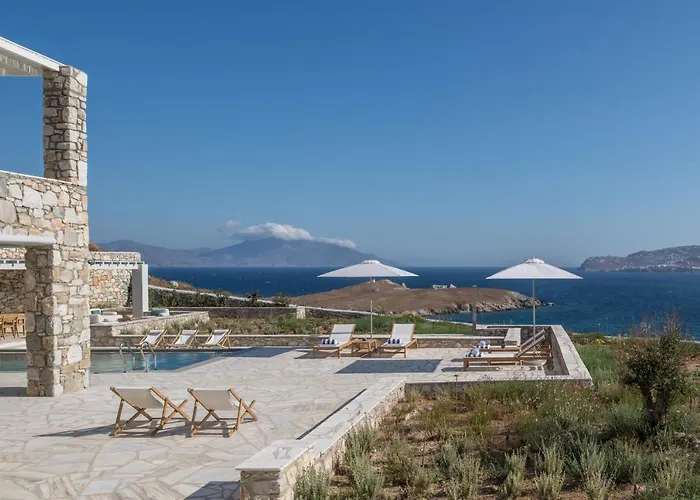 Mykonos Esti Luxury Villa Agios Ioannis Diakoftis