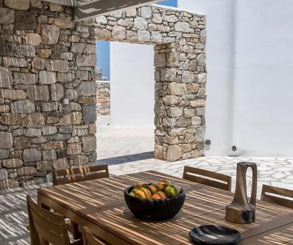Mykonos Esti Luxury ヴィラ *