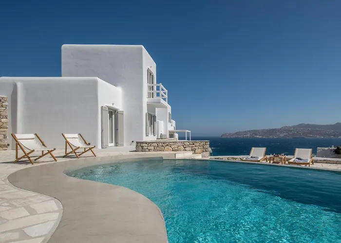 Mykonos Esti Luxury ヴィラ Agios Ioannis Diakoftis