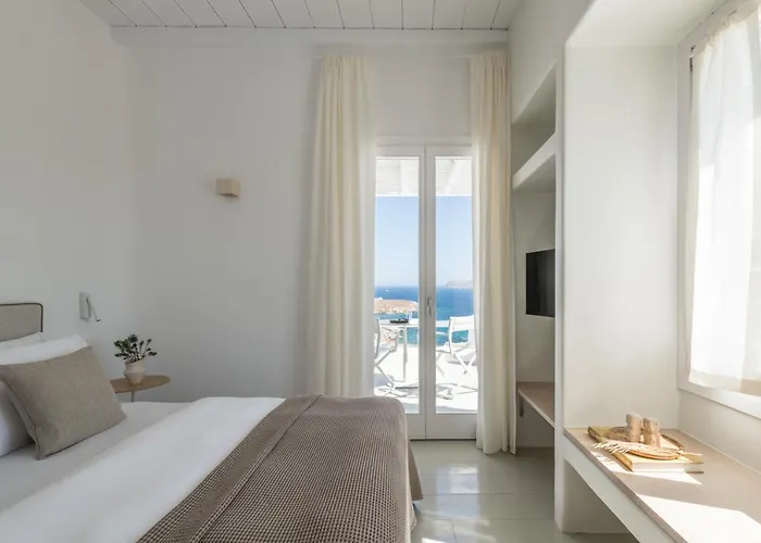 Mykonos Esti Luxury ヴィラ Agios Ioannis Diakoftis