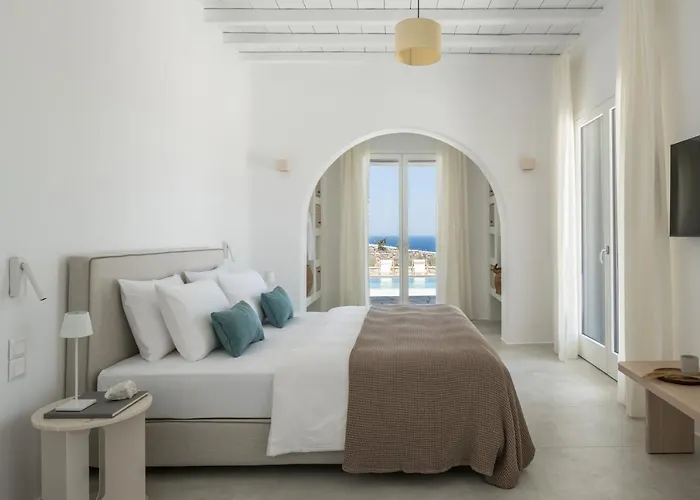 别墅 Mykonos Esti Luxury *