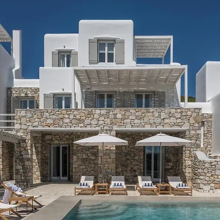 빌라 Mykonos Esti Luxury
